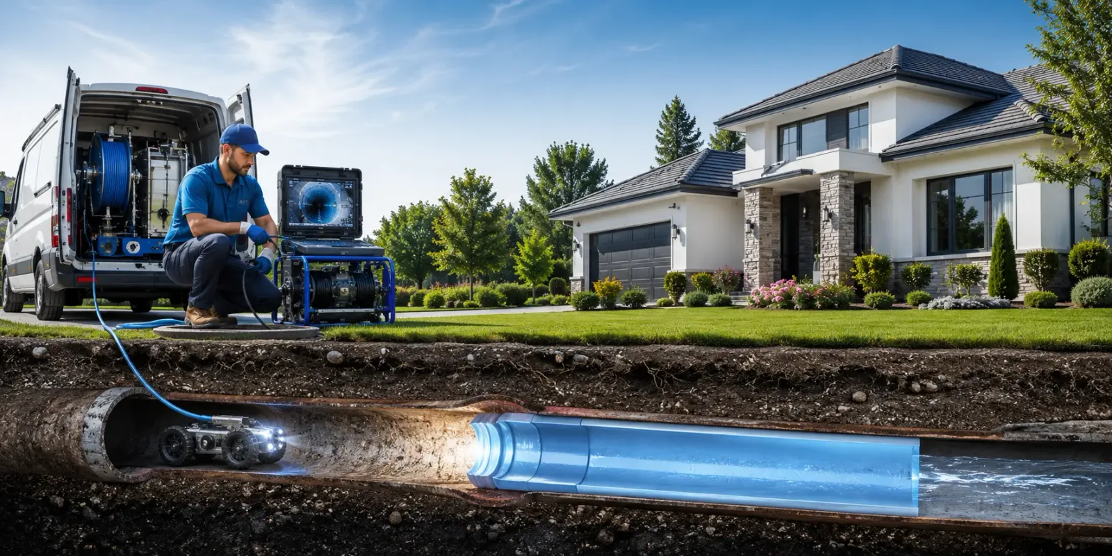 Pipe Relining information for Okay, OK