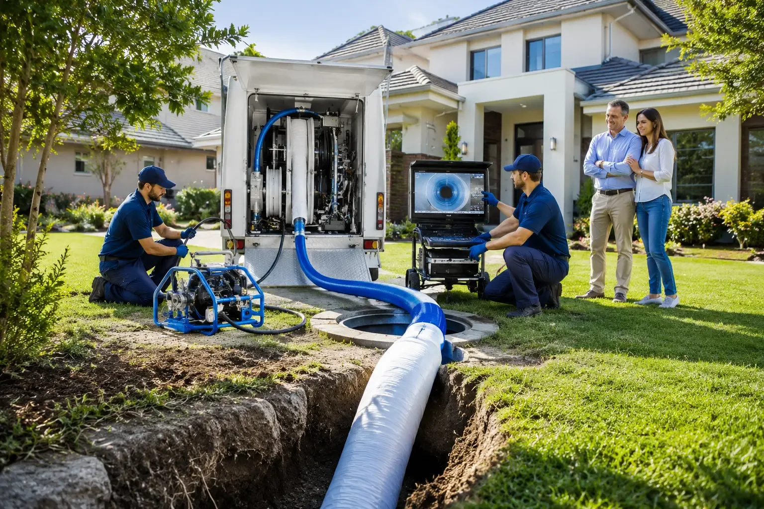 Local Pipe Relining services in Okay, OK
